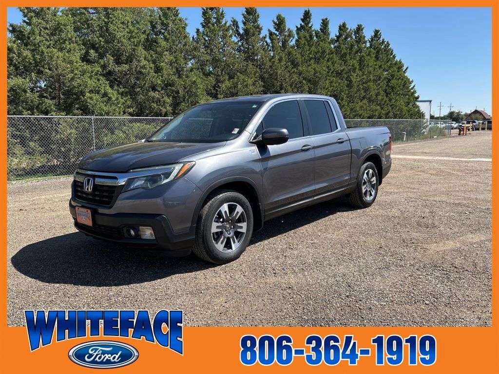 2018 HONDA Ridgeline