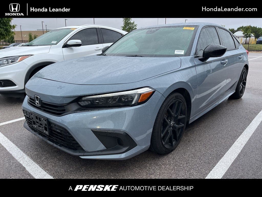 2022 HONDA Civic