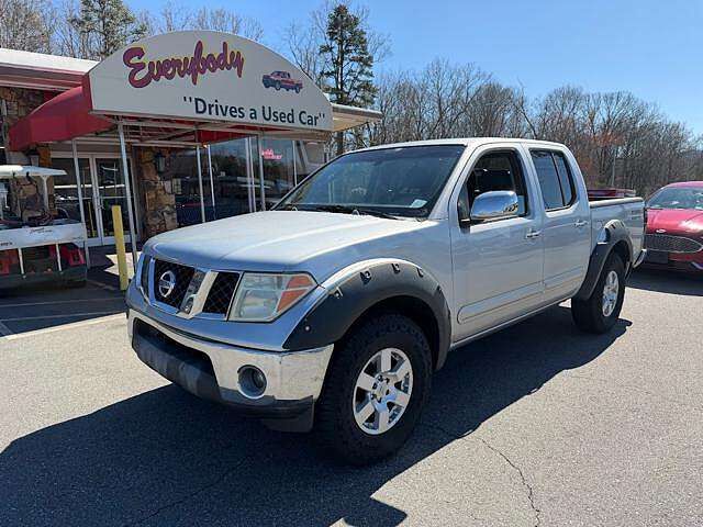 2006 NISSAN Frontier