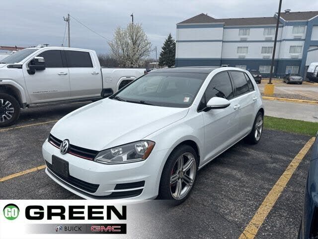 2016 VOLKSWAGEN Golf