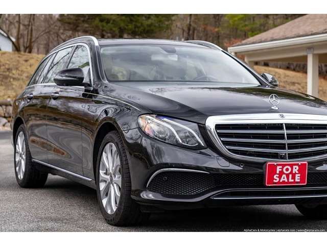 2019 MERCEDES-BENZ E-Class