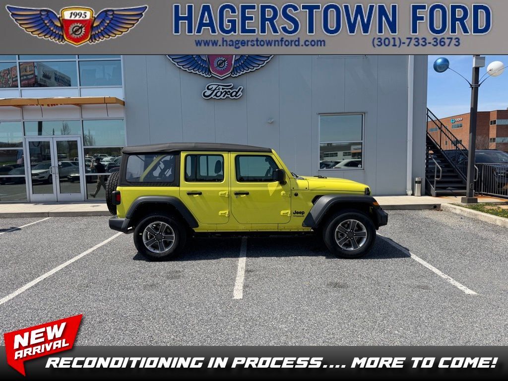 2022 JEEP Wrangler