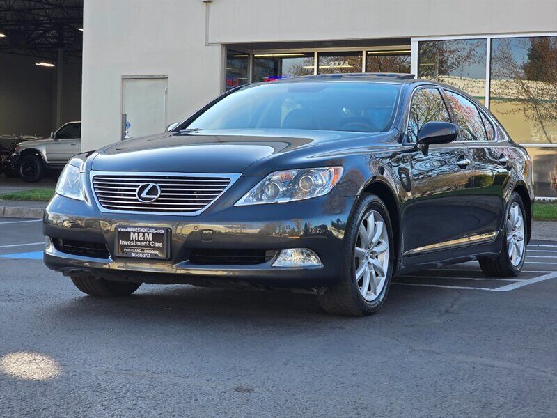 2008 LEXUS LS