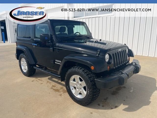 2012 JEEP Wrangler