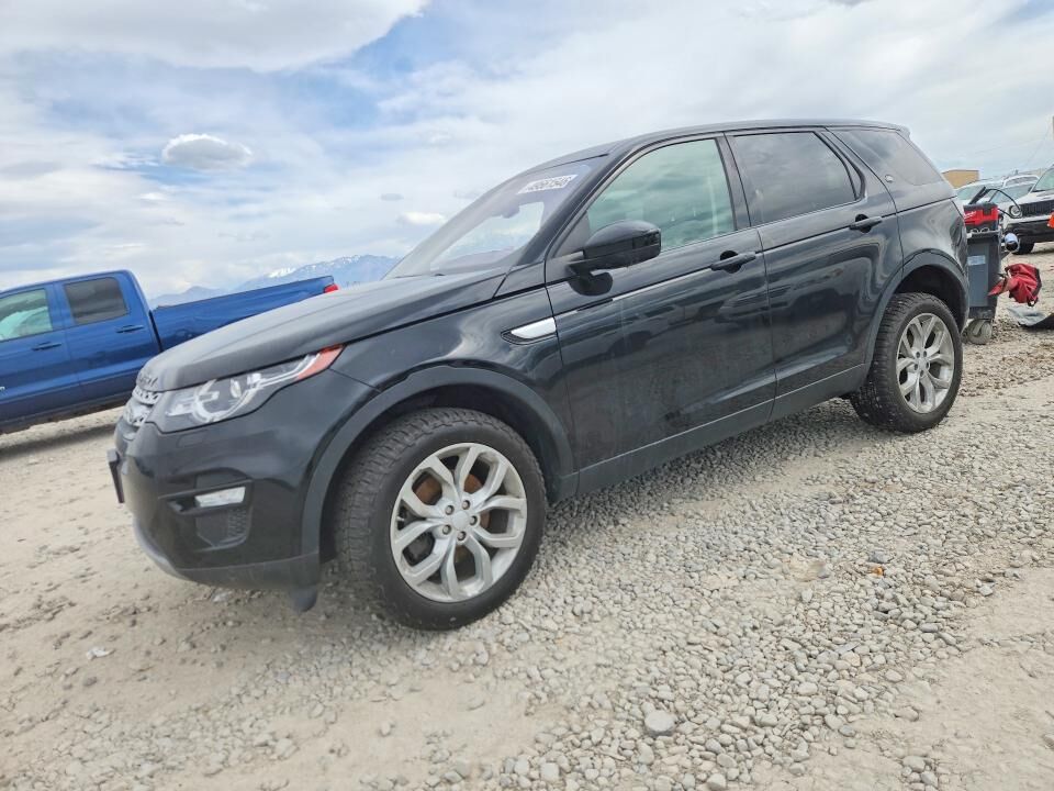 2019 LAND ROVER Discovery Sport