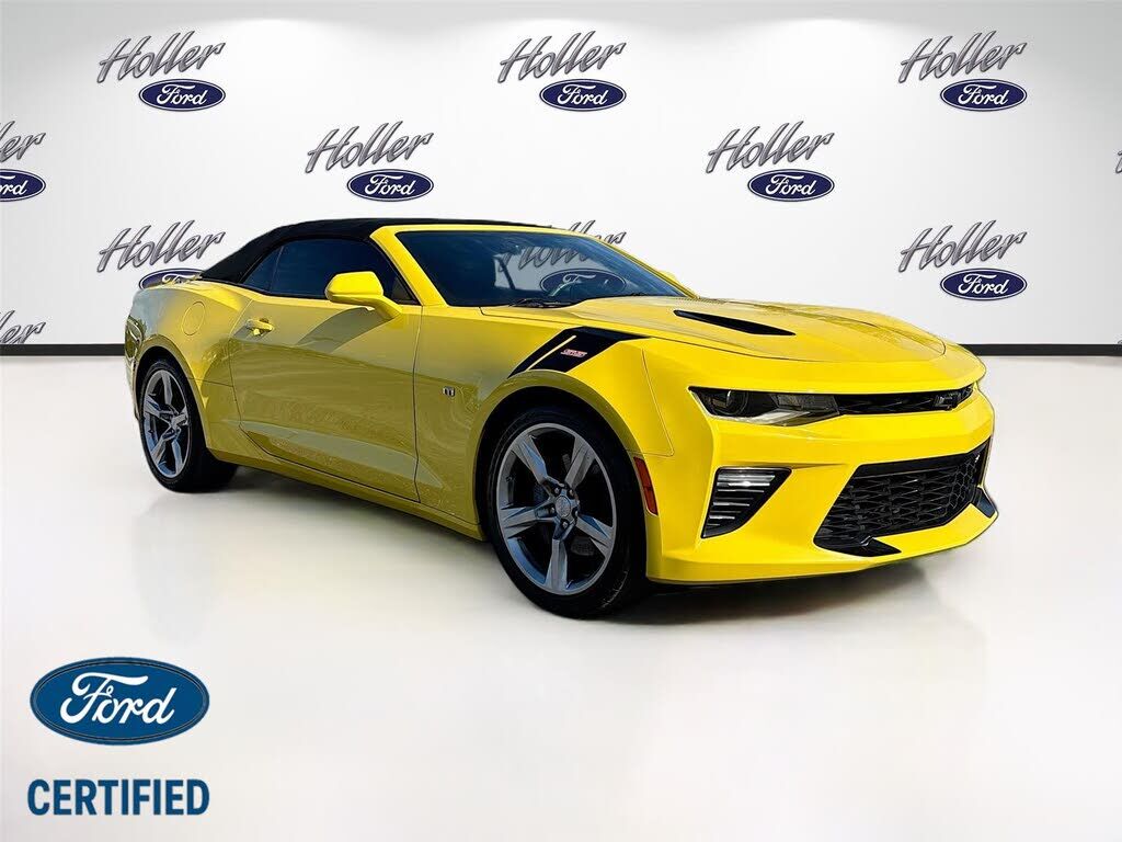 2017 CHEVROLET Camaro