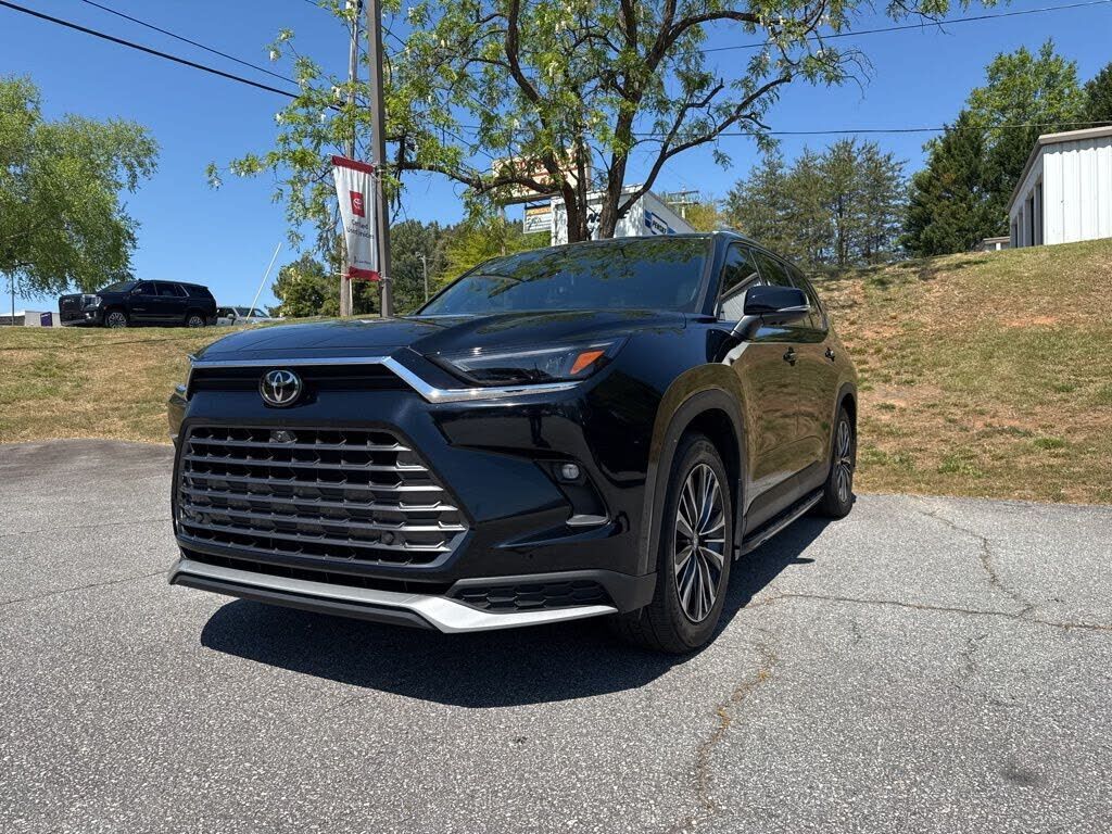 2024 TOYOTA Grand Highlander