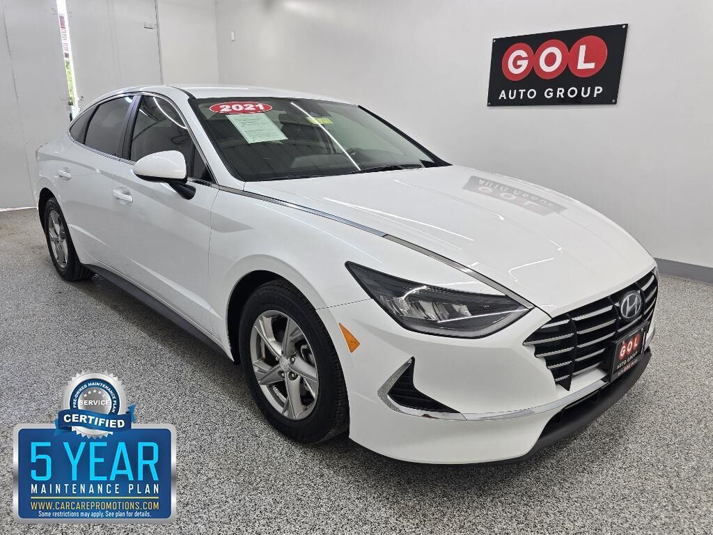 2021 HYUNDAI Sonata
