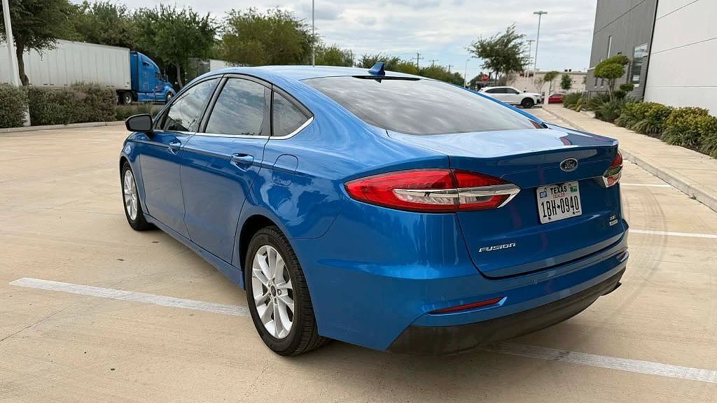 2020 FORD Fusion