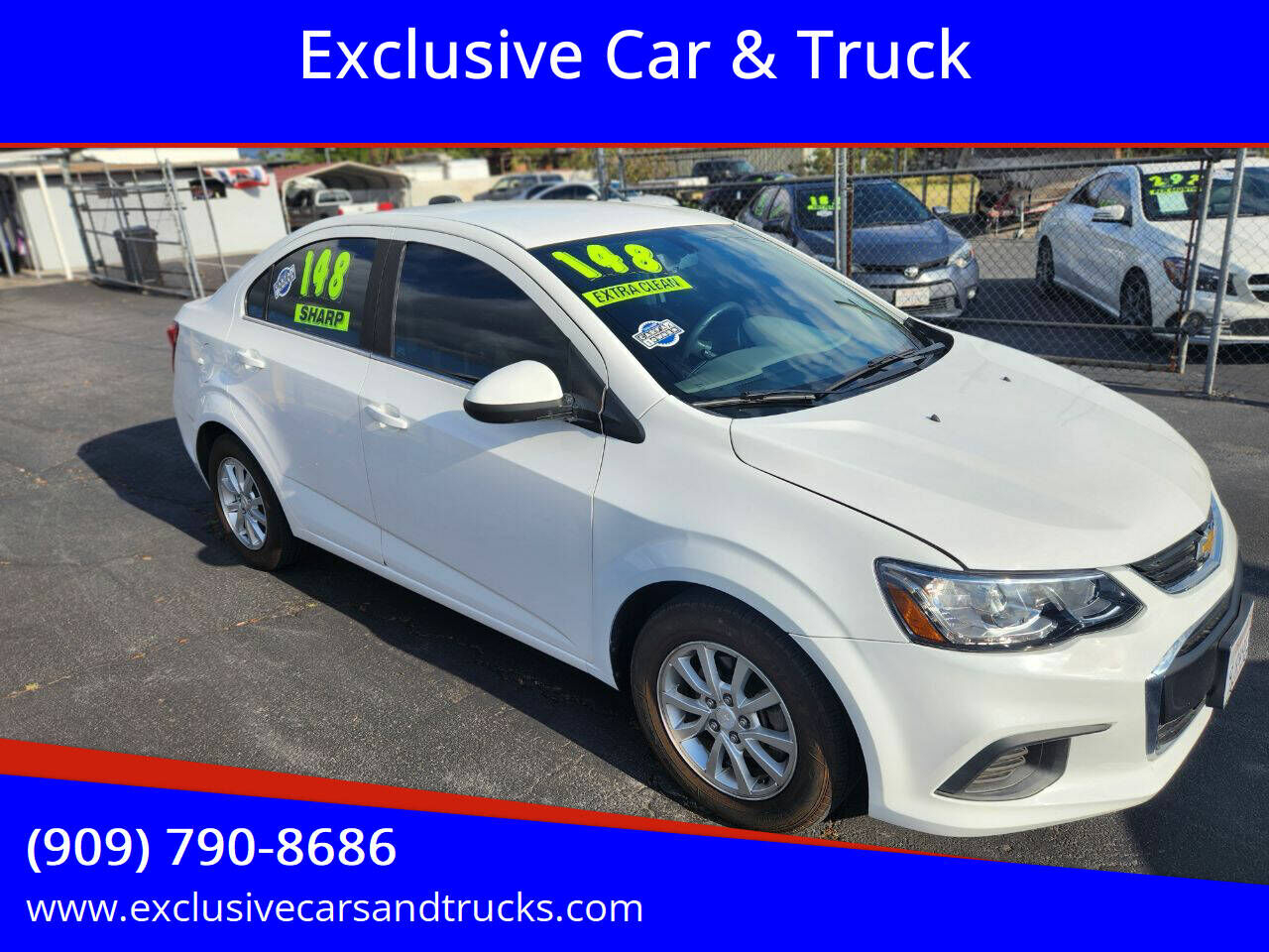 2019 CHEVROLET Sonic