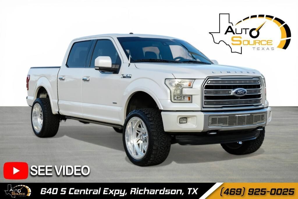 2016 FORD F-150