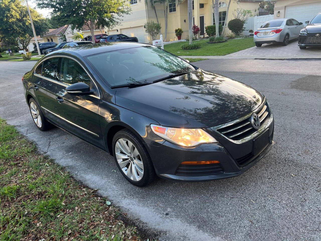 2012 VOLKSWAGEN CC