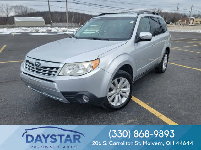 2011 SUBARU Forester
