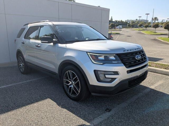2017 FORD Explorer
