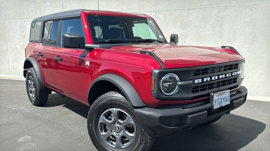 2025 FORD Bronco