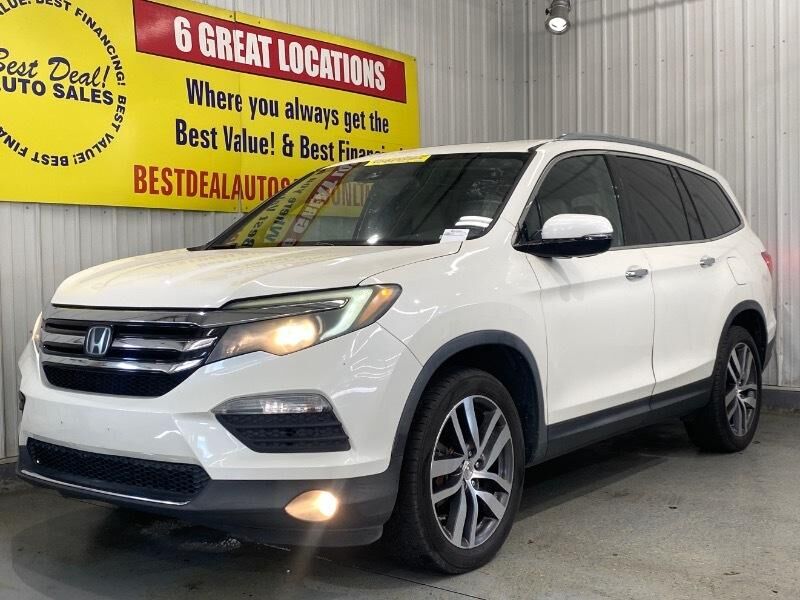 2016 HONDA Pilot