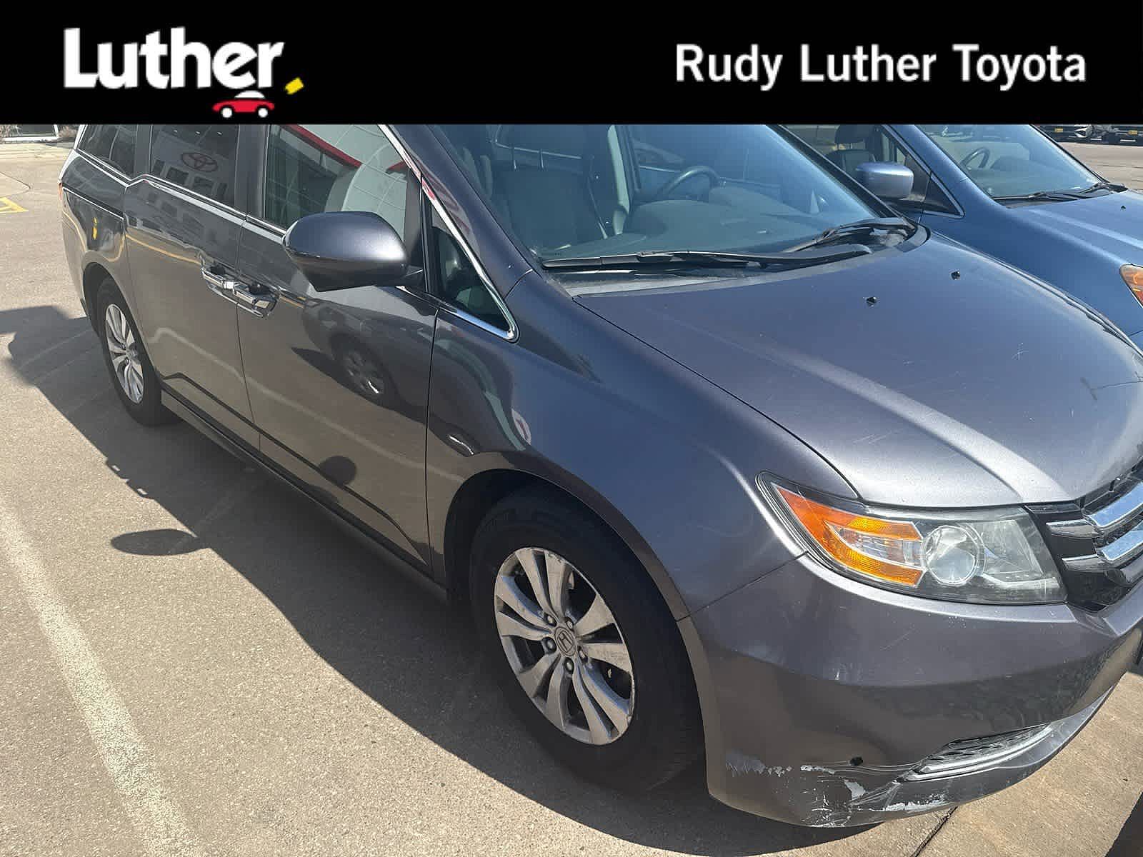 2015 HONDA Odyssey
