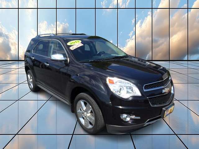 2013 CHEVROLET Equinox