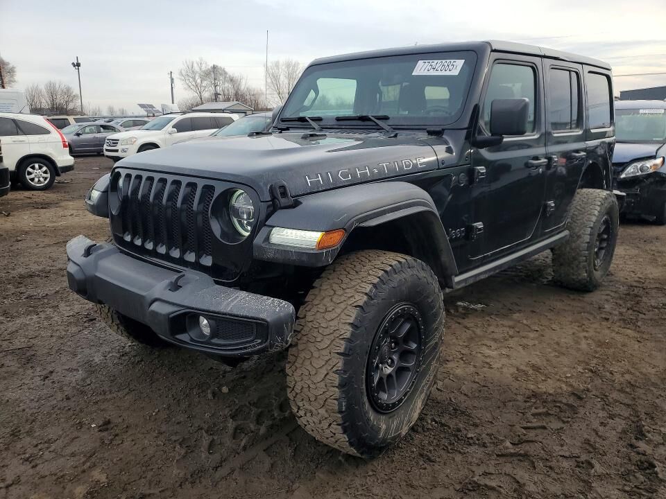 2022 JEEP Wrangler