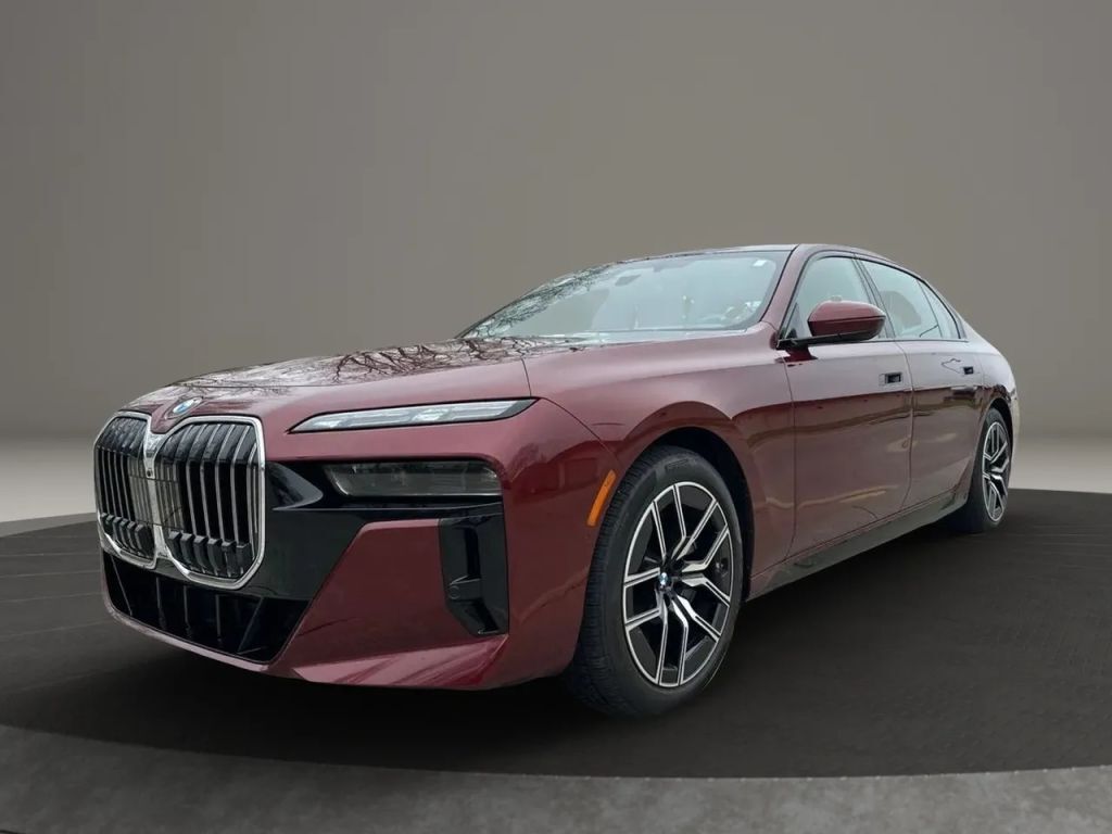 2025 BMW 7 Series