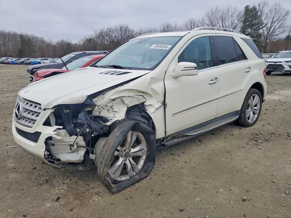 2011 MERCEDES-BENZ M-Class