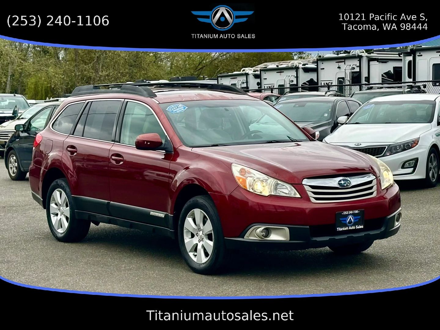2011 SUBARU Outback