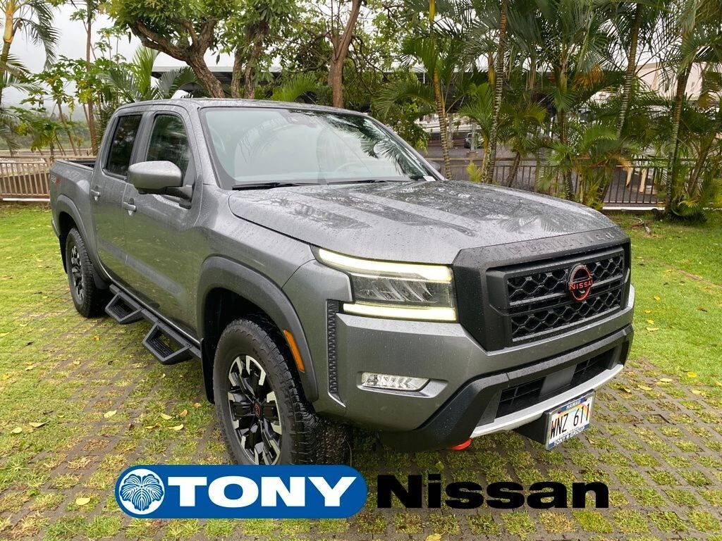 2023 NISSAN Frontier