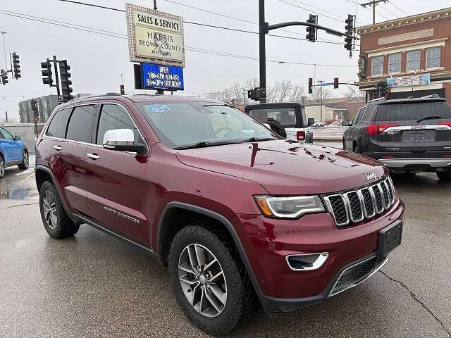 2018 JEEP Grand Cherokee