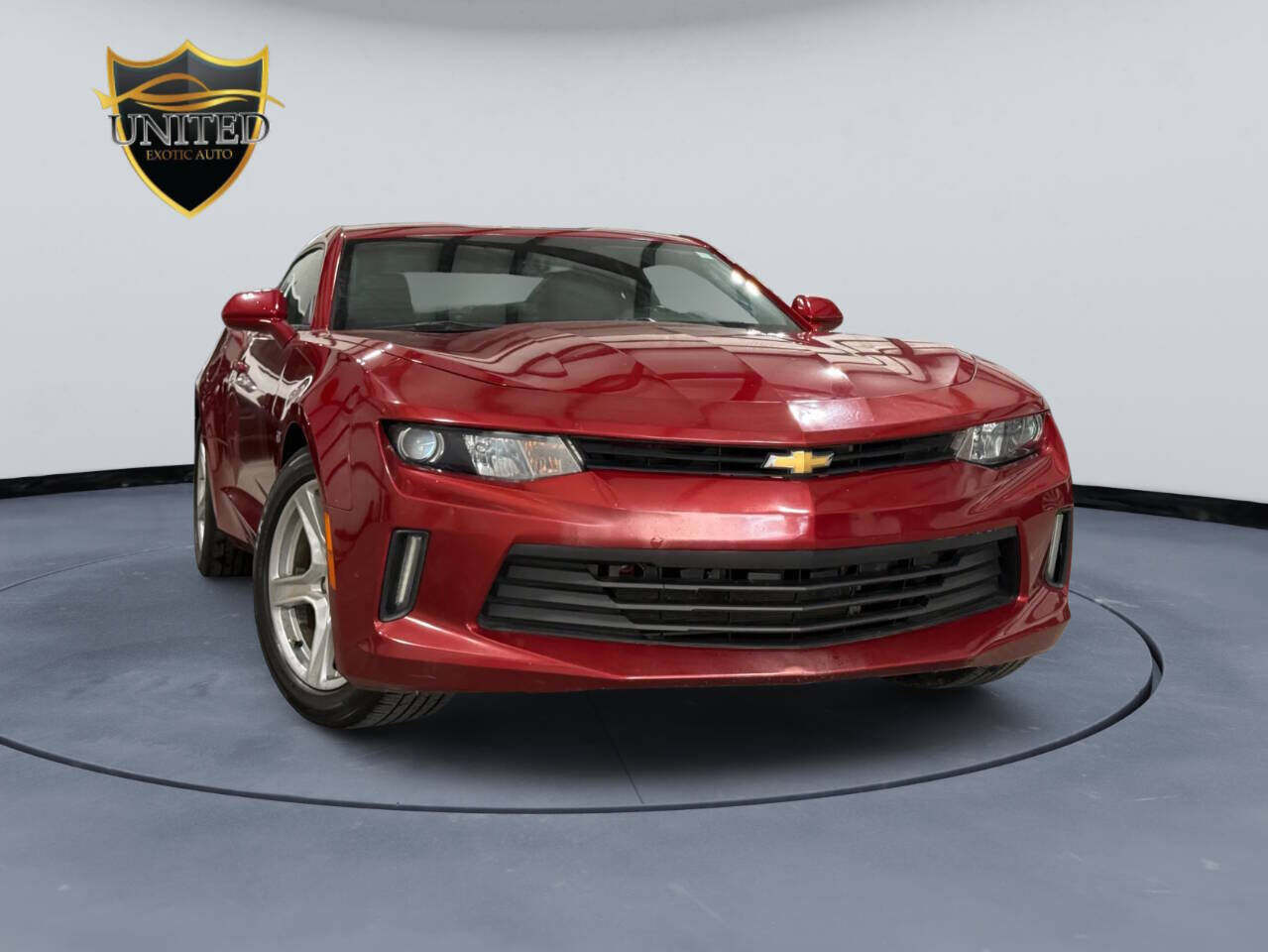 2016 CHEVROLET Camaro