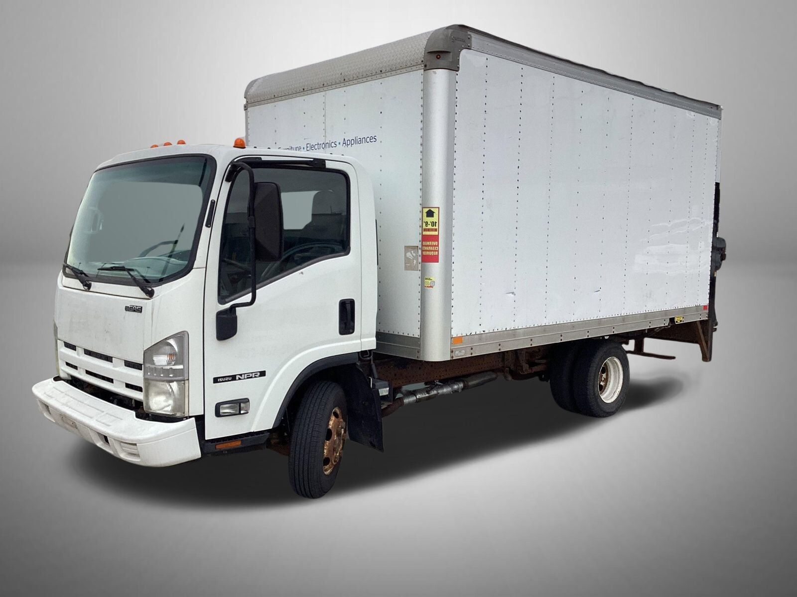 2015 ISUZU NPR/NPR-HD