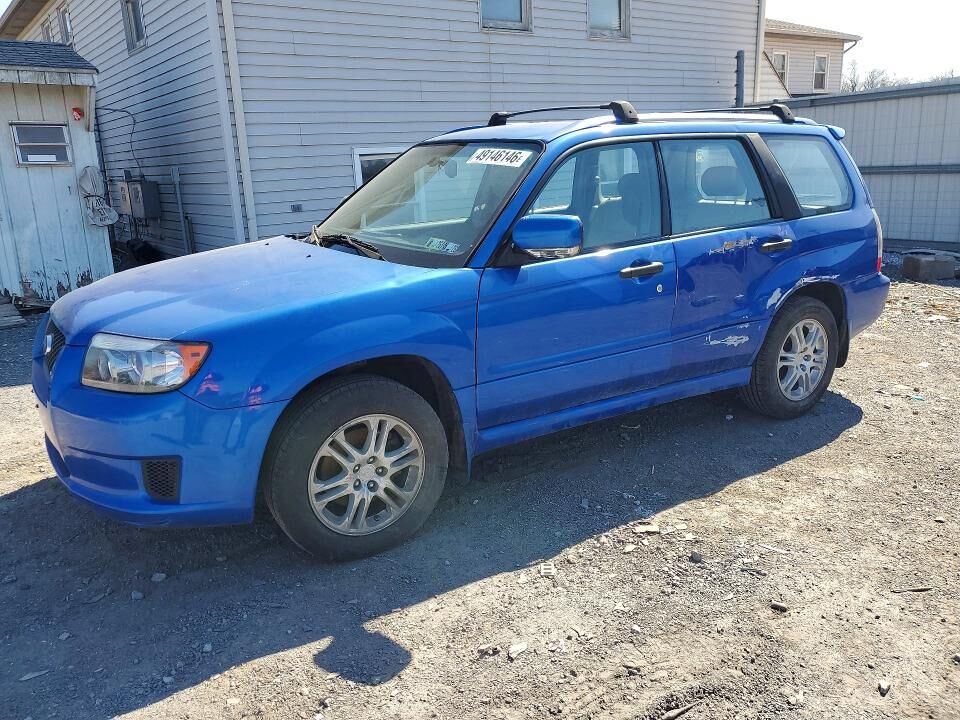 2008 SUBARU Forester