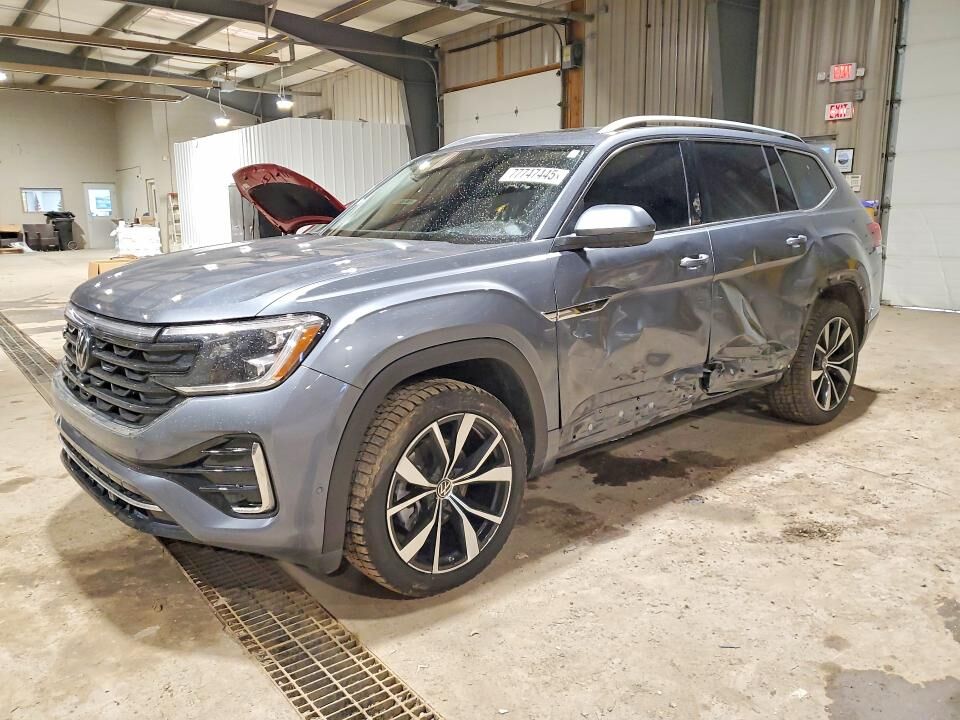 2024 VOLKSWAGEN Atlas 4Motion