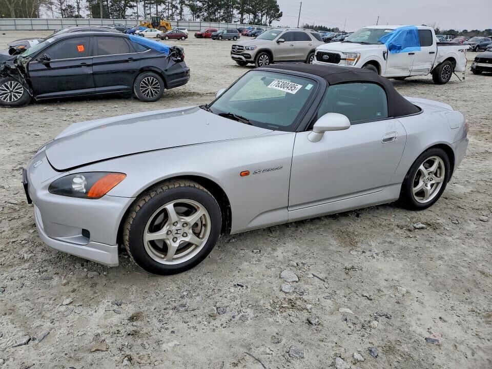 2002 HONDA S2000