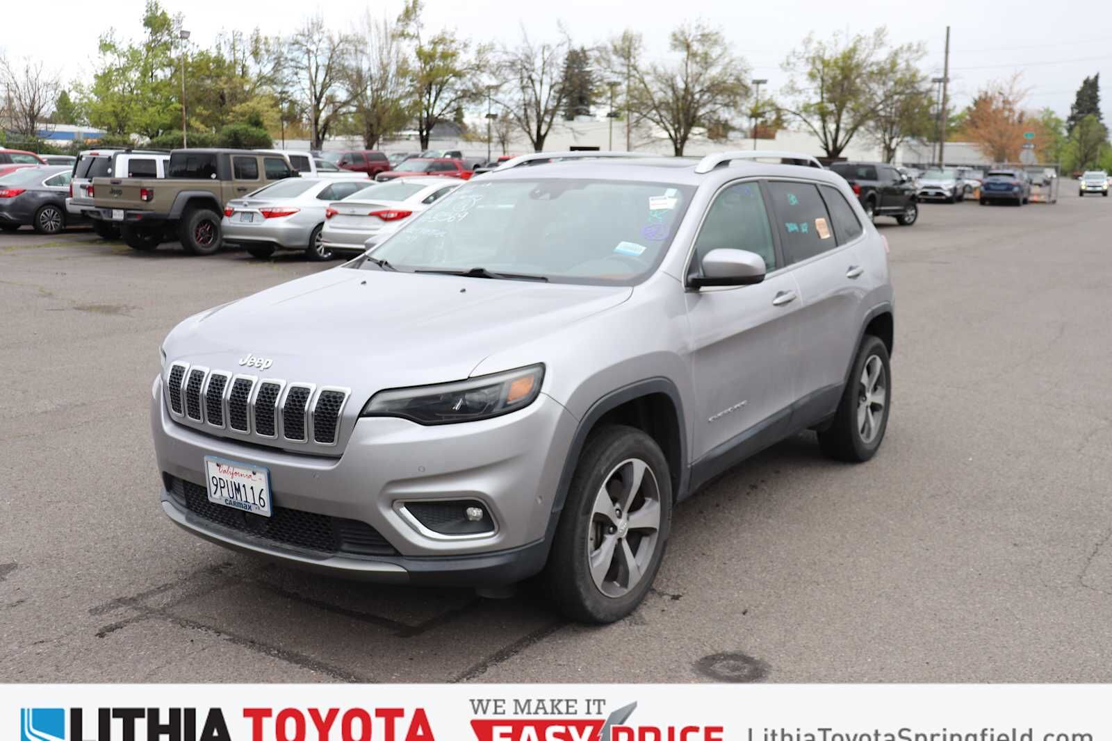 2019 JEEP Cherokee