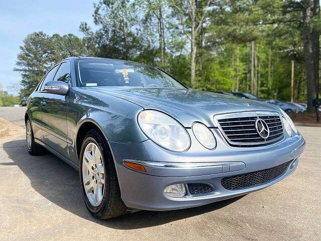 2004 MERCEDES-BENZ E-Class