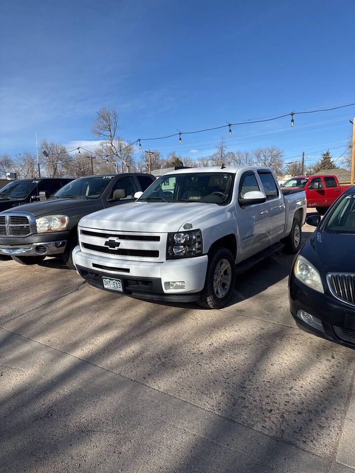 2010 CHEVROLET Silverado