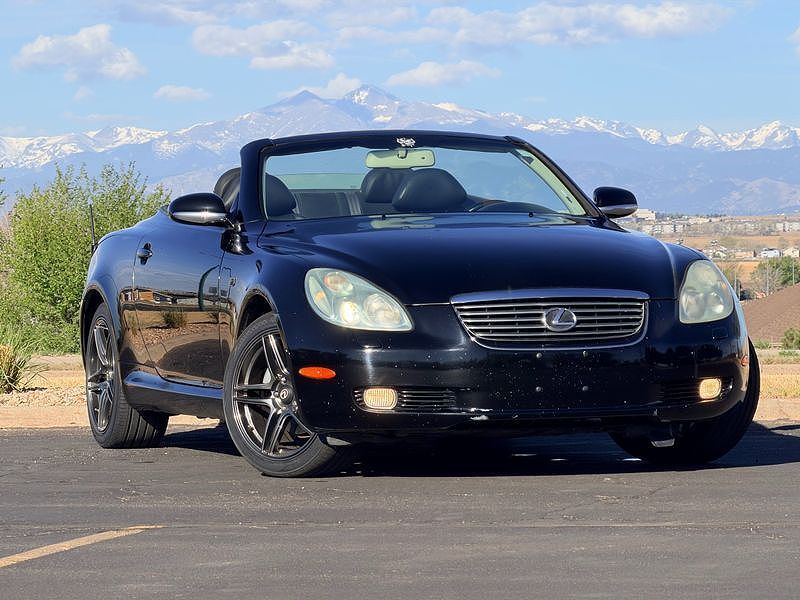 2003 LEXUS SC