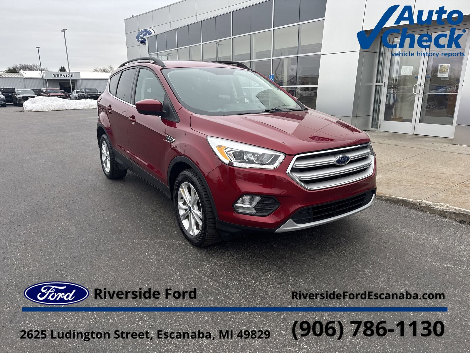 2019 FORD Escape