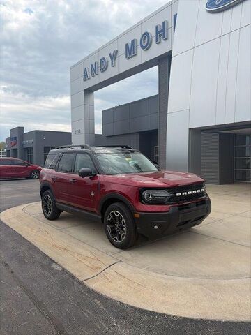 2026 FORD Bronco