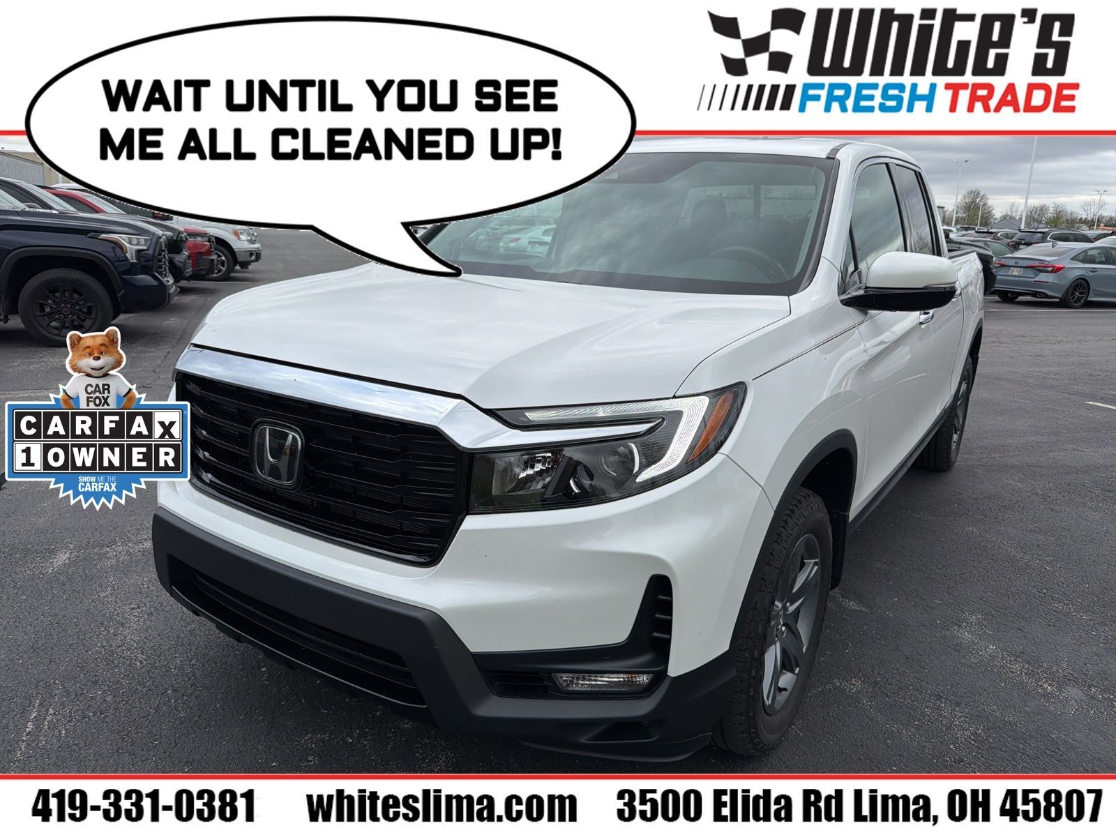 2023 HONDA Ridgeline