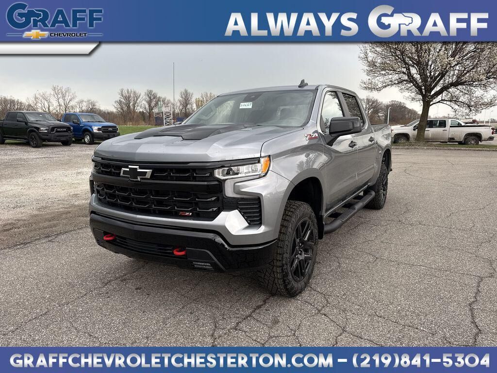 2026 CHEVROLET Silverado