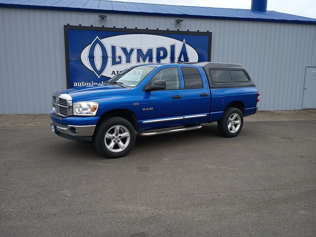 2008 DODGE Ram