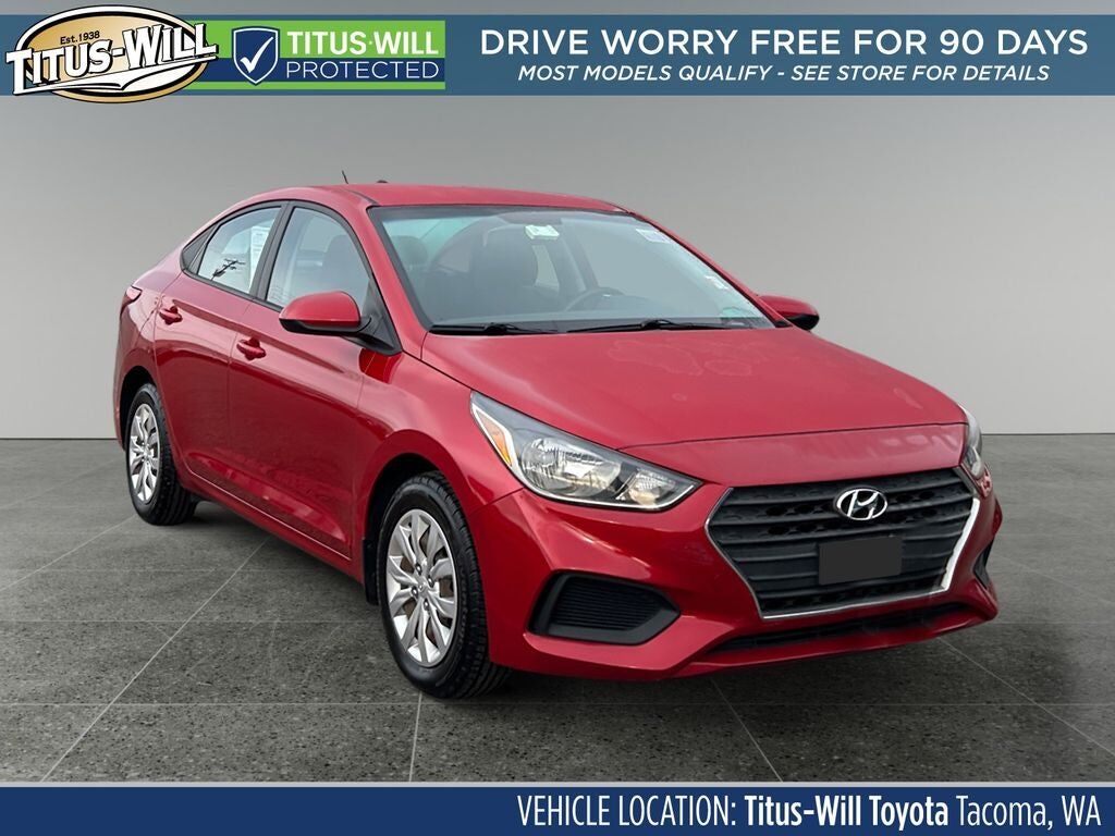 2018 HYUNDAI Accent