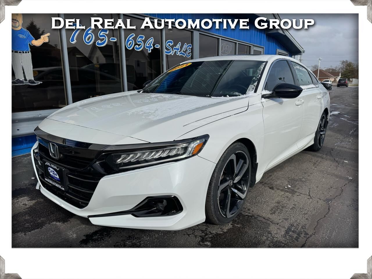 2021 HONDA Accord