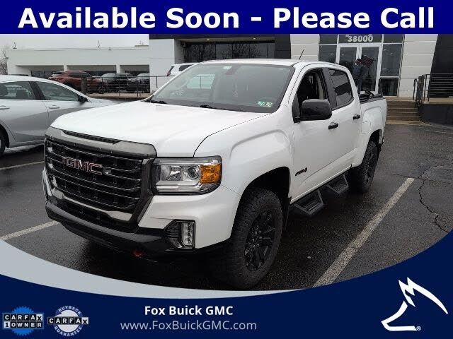 2022 GMC Canyon
