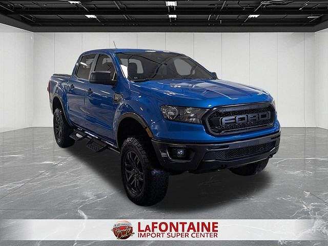 2021 FORD Ranger