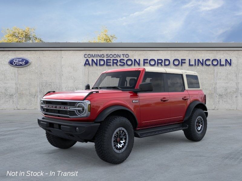 2026 FORD Bronco