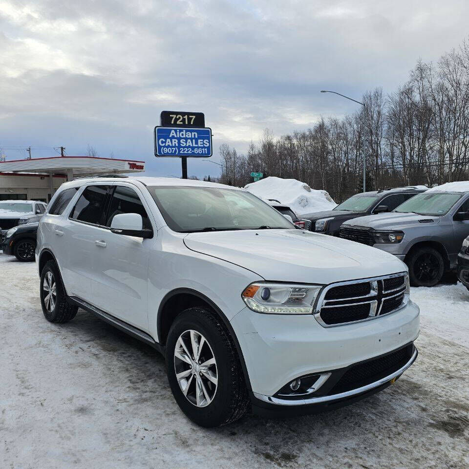 2016 DODGE Durango
