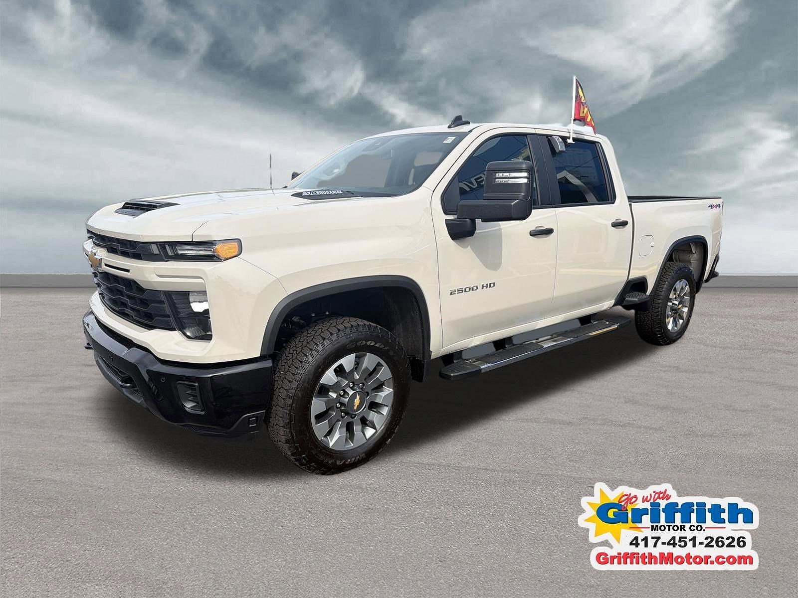2026 CHEVROLET Silverado HD