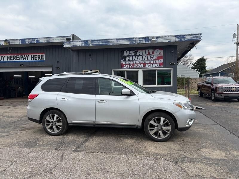 2013 NISSAN Pathfinder